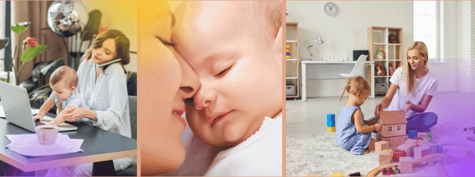 la Maternité avec Assurance et Sagesse Maman Moderne