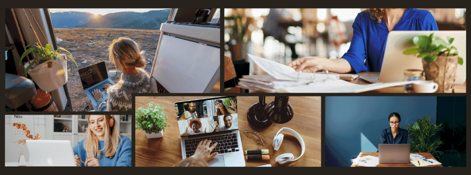Travail à Distance des Femmes Travail à Distance des Femmes