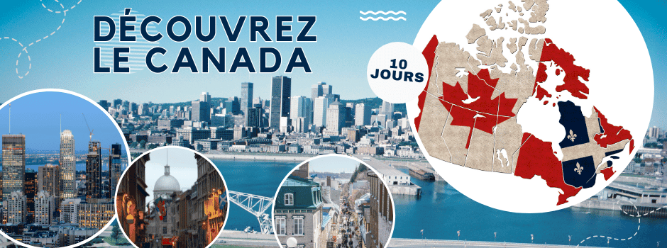 Découvrez le Canada Voyage sur Mesure