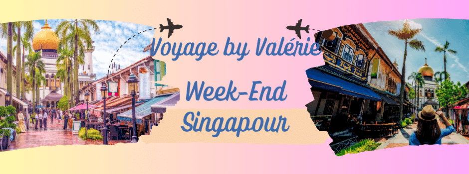 Voyage by Valérie Singapour Week-End Singapour