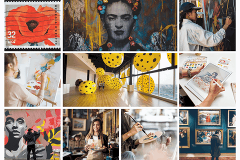 Pionnières de l'art L'art au féminin