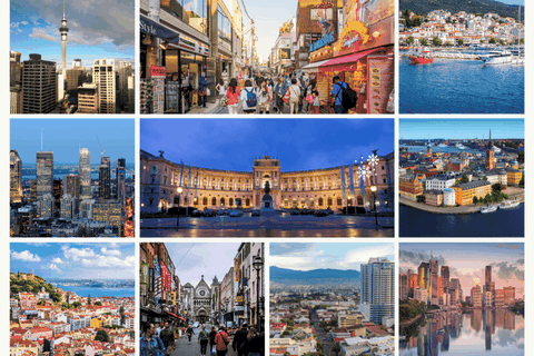 Top 10 des destinations sûres