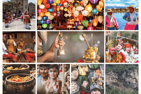 Expériences de voyage uniques à travers le monde Immersion culturelle