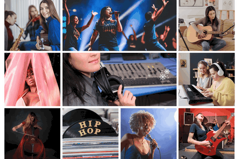 Femmes dans la musique